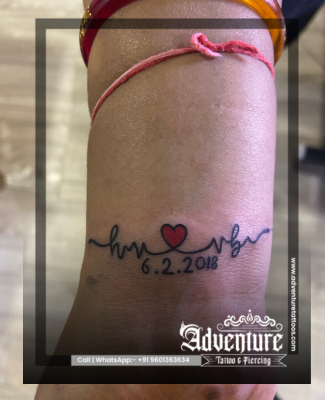 Small tattoo design Adventure Tattoo Ahmedabad